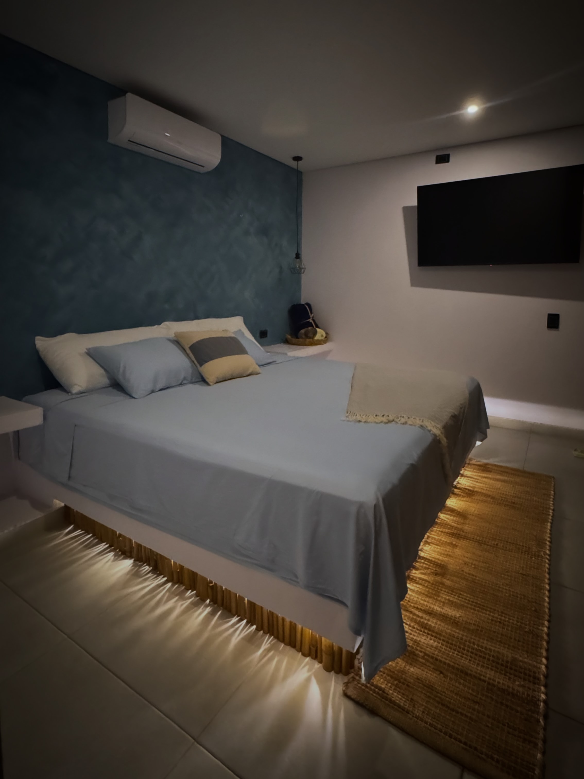 Habitación de la cabaña Jukana Villeta