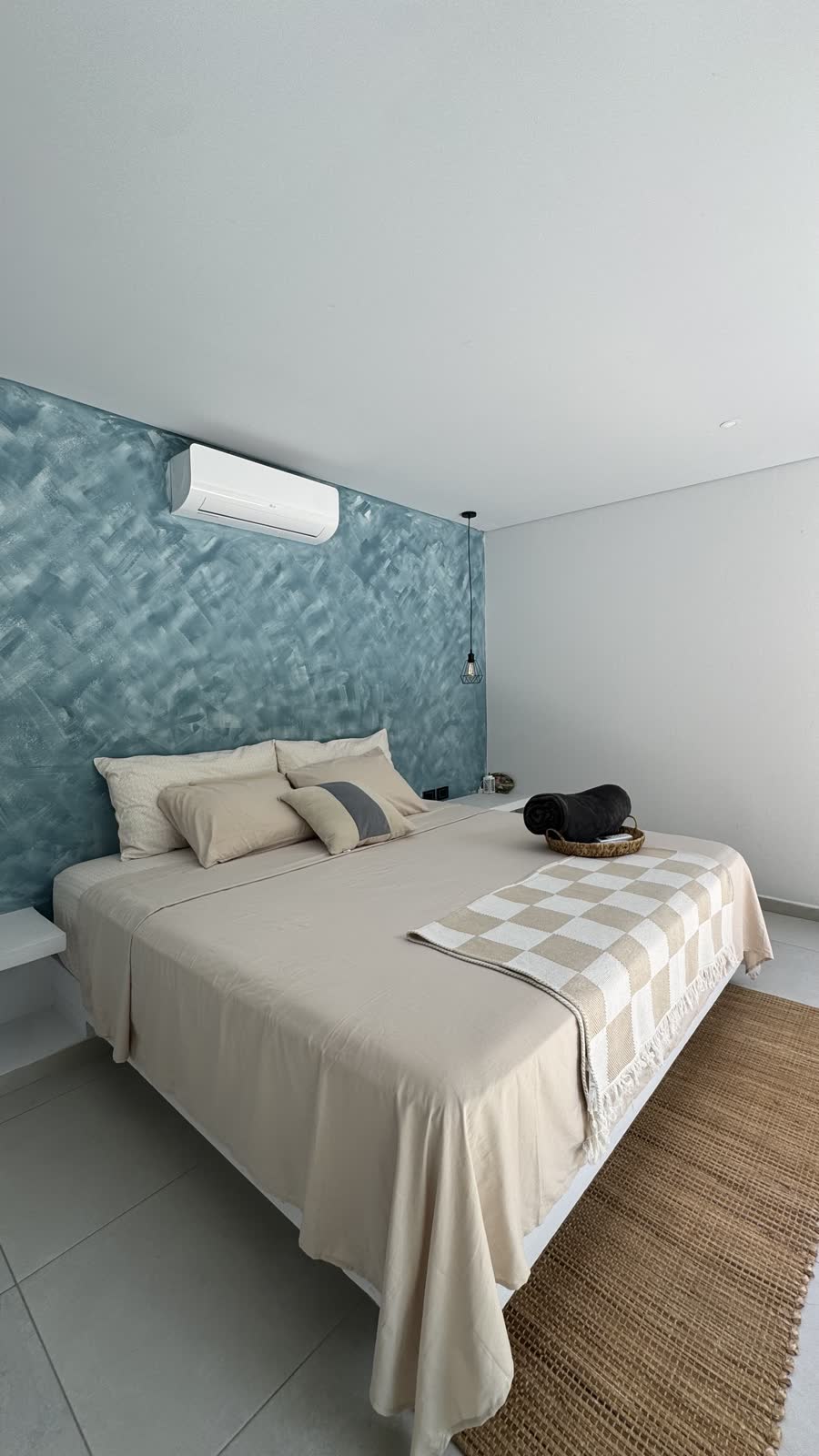 Habitación con cama King